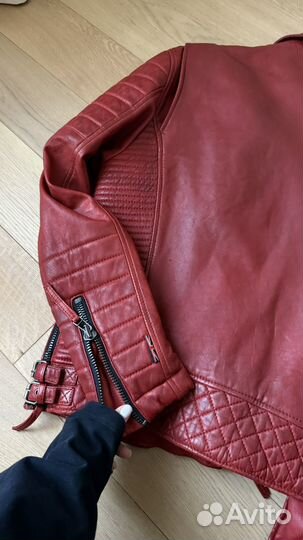 Кожаная куртка косуха