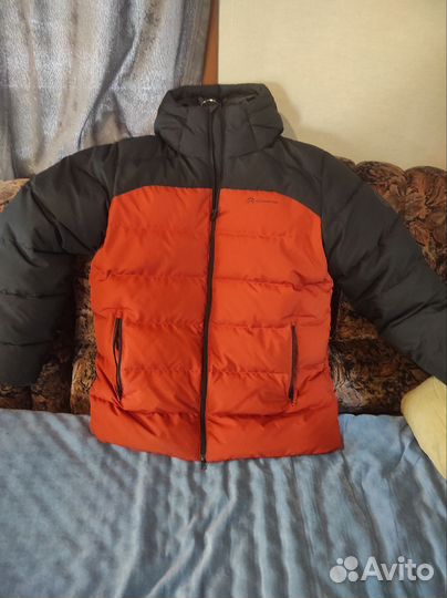 Куртка зимняя мужская 52 бу