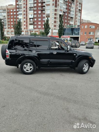 Mitsubishi Montero 3.5 AT, 2000, 300 000 км