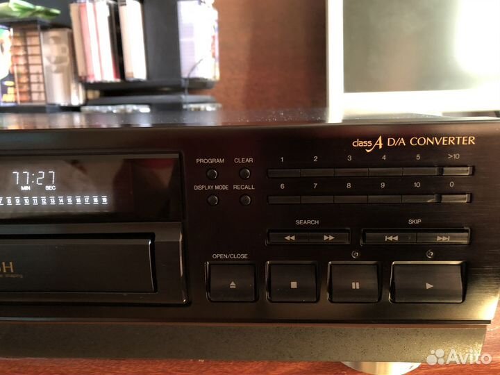 Technics SL-PS860 CD топовывй плейер из Японии