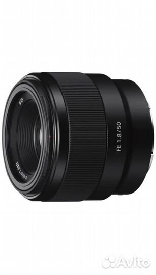 Объектив Sony FE 50mm f 1.8