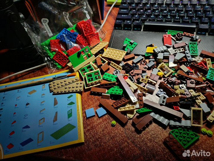 Конструктор lego домик в лесу 31048 3 в 1