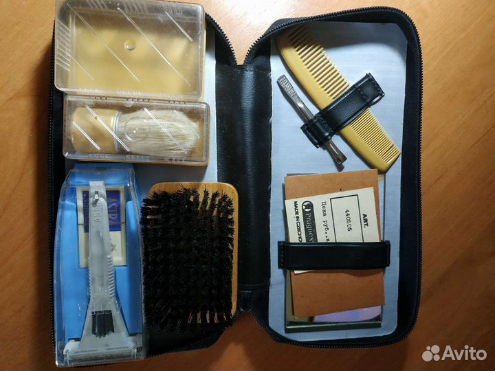 Несессер бритвенный новый СССР