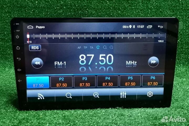 Магнитола 2 din 9 дюймов android