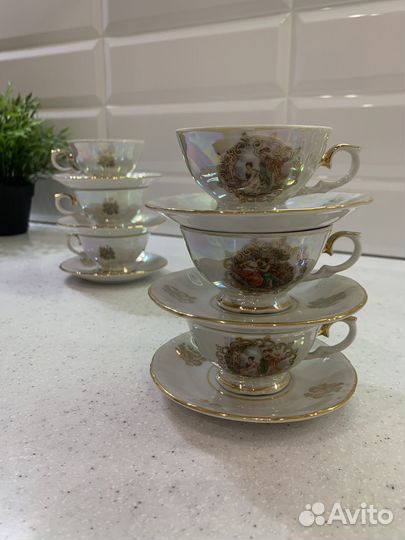 Сервиз Мадонна Kahla ГДР