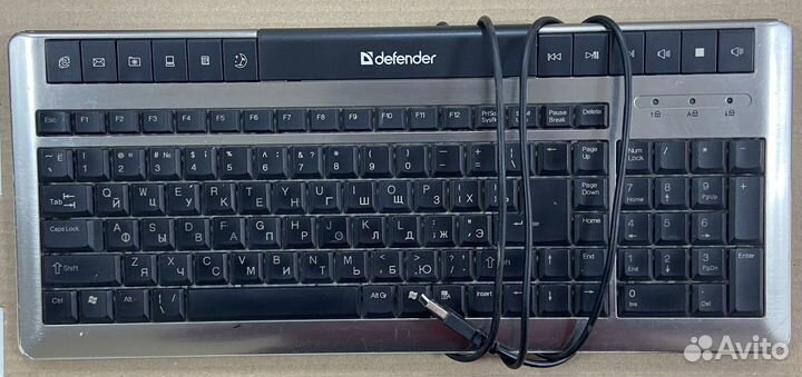 Клавиатура defender inox 900 bronze