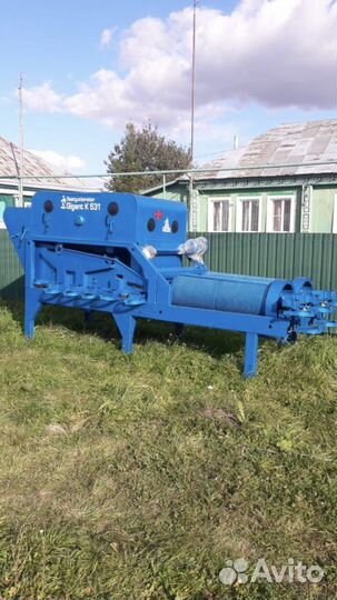 Зерноочиститель Petkus К531, 2023