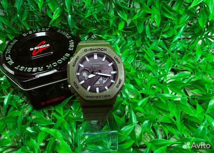 Часы Casio G-Shock GA-2100