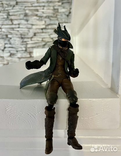 Фигурка Бладборн охотник / Bloodborne Hunter Нов