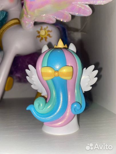 My Little Pony Селестия kwistal miniworld