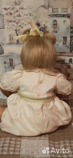 Коллекционная кукла винил