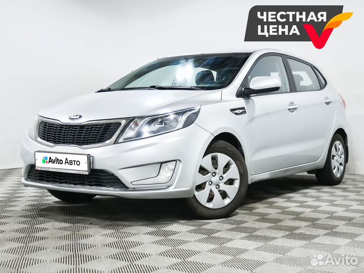 Kia Rio 1.6 МТ, 2013, 298 338 км