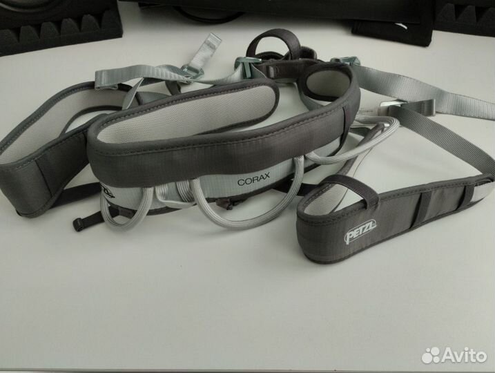 Обвязка Рetzl Соrax