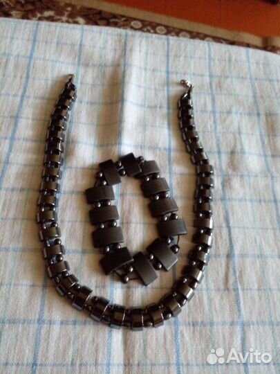 Калье и браслет