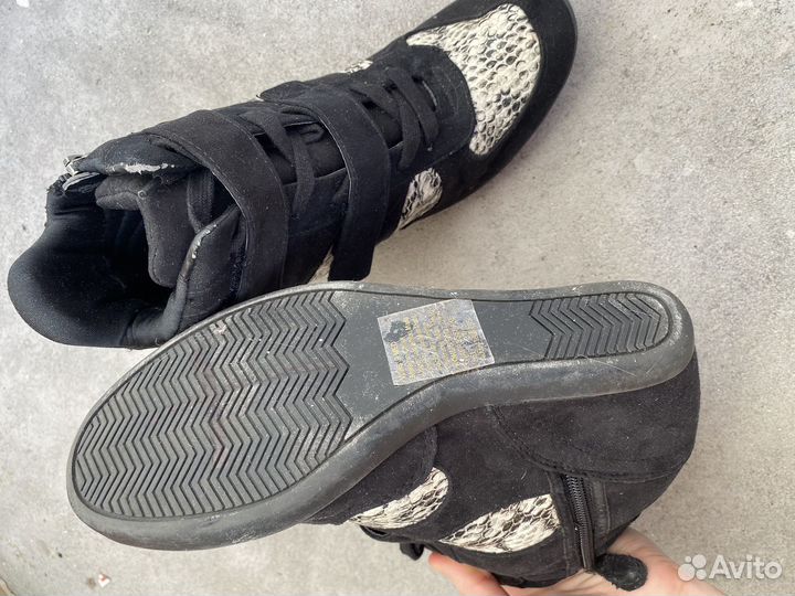 Сникерсы vera wang isabel marant type