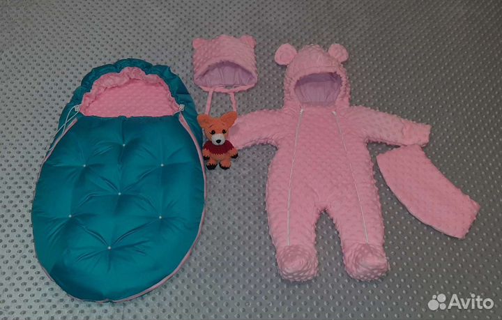 Бортики в кроватку