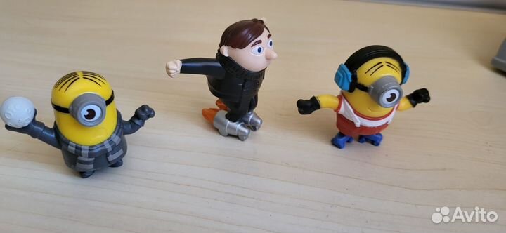 Игрушки из Mcdonalds