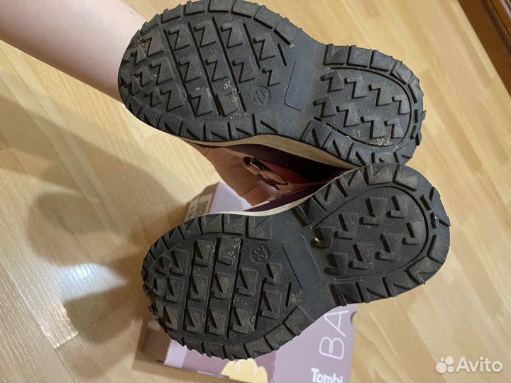 Ботинки демисезонные для девочки