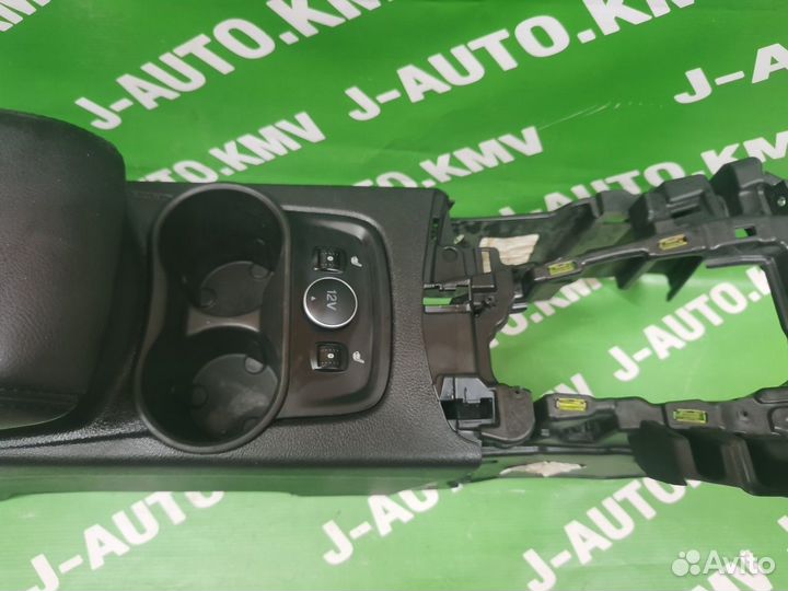 Консоль Ford Focus