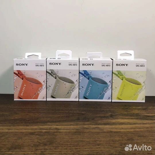 Портативная колонка sony