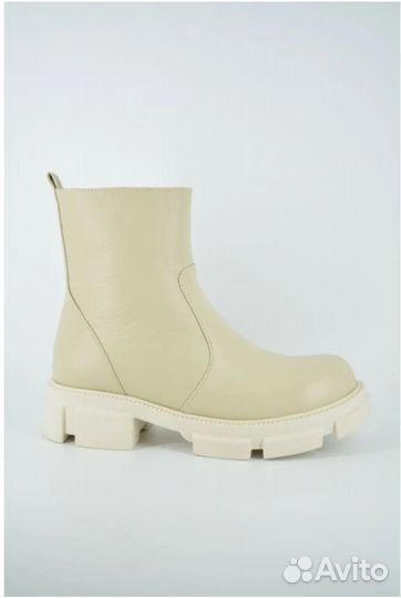Ботинки женские на меру натуральная кожа