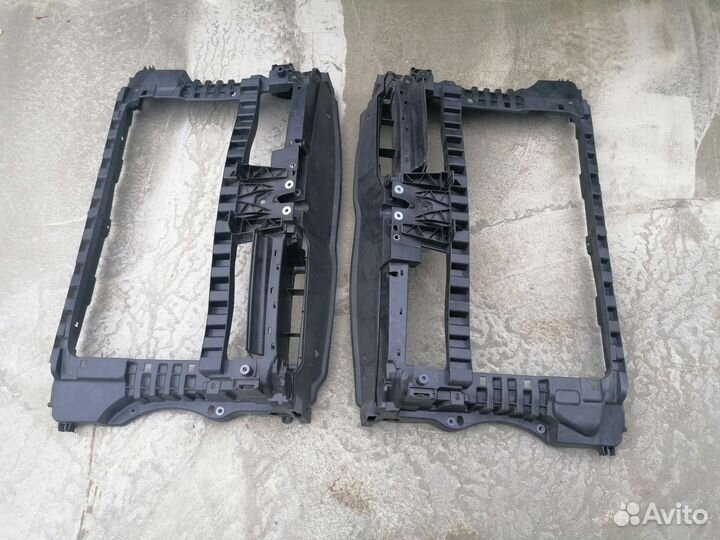 Панель передняя для VW Golf VI 2009-2013