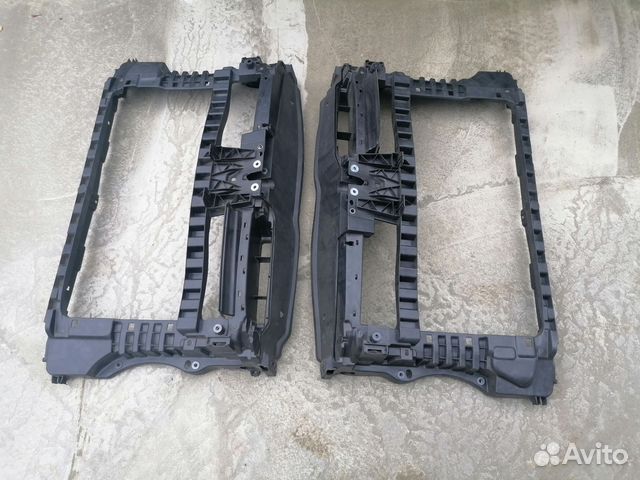 Панель передняя для VW Golf VI 2009-2013