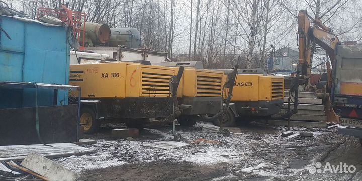 Аренда дизельного компрессора 11 м3 10.5 бар