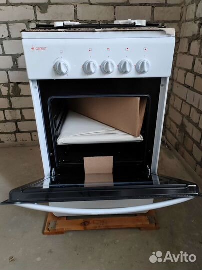 Плита газовая Гефест новая