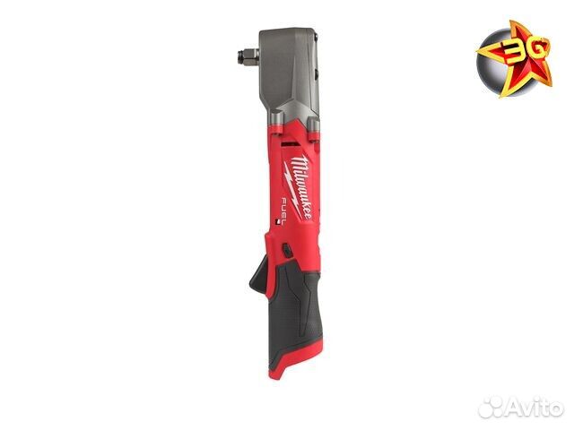 Аккумуляторный угловой ударный гайковерт Milwaukee M12fraiwf12-0 fuel 4933471699