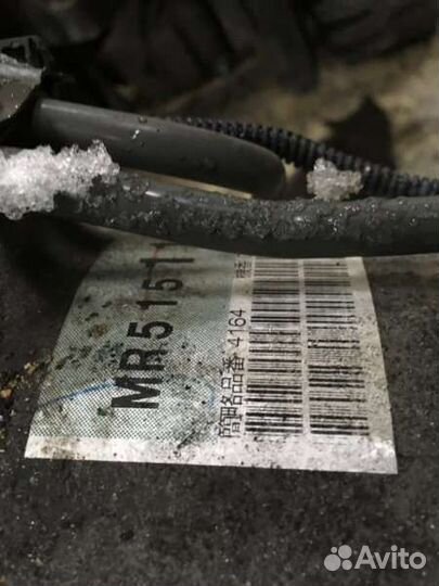 АКПП Mitsubishi Pajero Io H77W 4G94