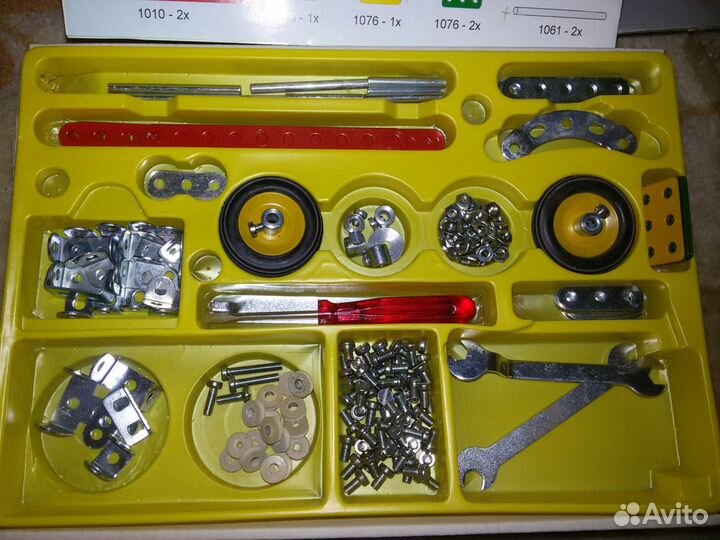 Конструктор Schuco Junior Line Art.-Nr. 378 8011