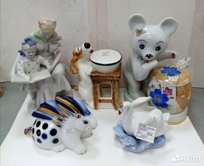 Статуэтка фарфор СССР