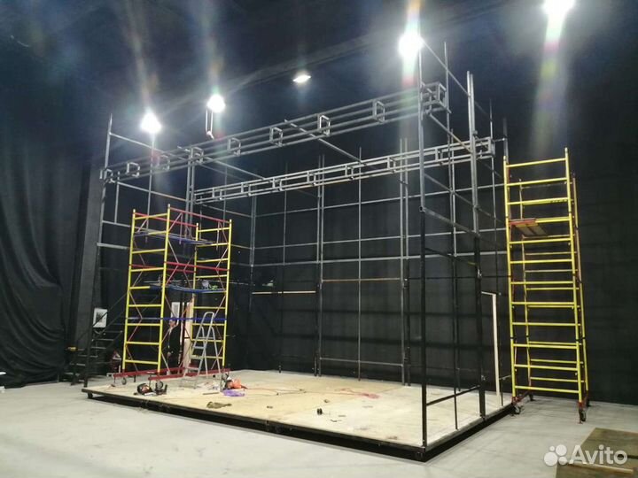 Сварочные работы, изготовление металлоконструкции