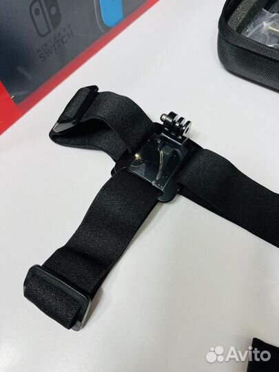 Крепление на голову для Экшн-камеры с винтом