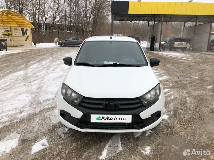 LADA Granta 1.6 МТ, 2020, 295 000 км