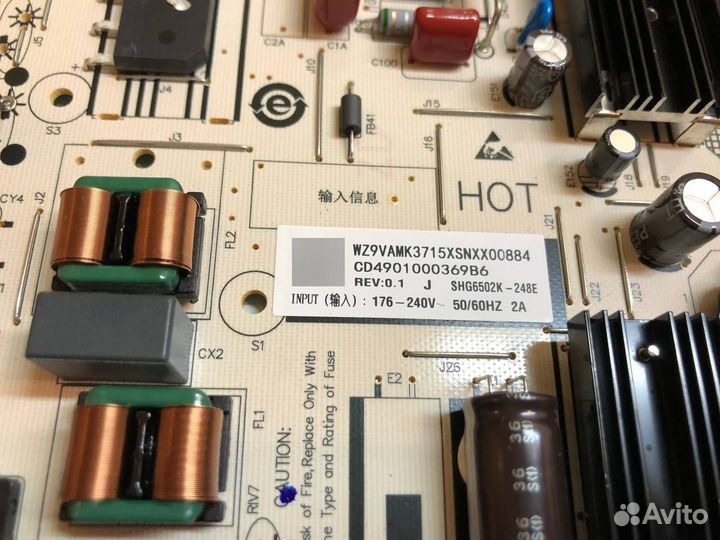 SHG6502K-248E ZD-95(G) F Xiaomi L65M8-A2RU