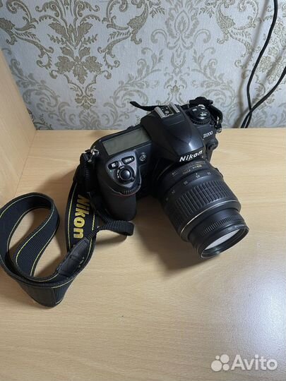 Фотоаппарат Nikon d200