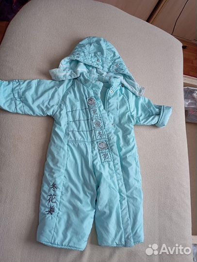 Зимний комбинезон 80