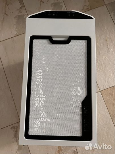 Be quiet pure base 500dx белый (+3 argb вентил.)