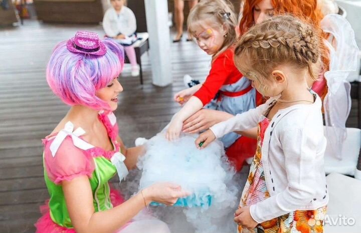 Детские ведущие, шоу, выездные квесты