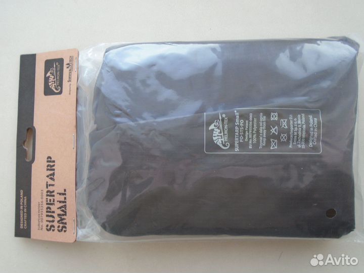 Тент Supertarp Small earth brown Helikon-Tex