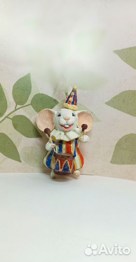 Ватная игрушка Мышонок