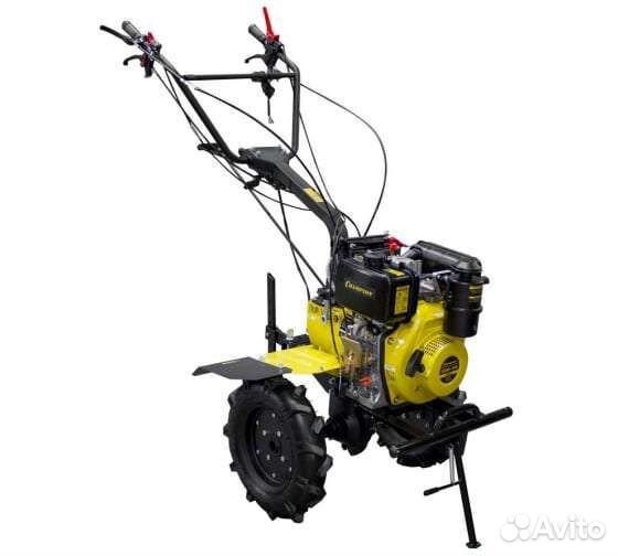 Дизельный мотоблок Champion DC1163E