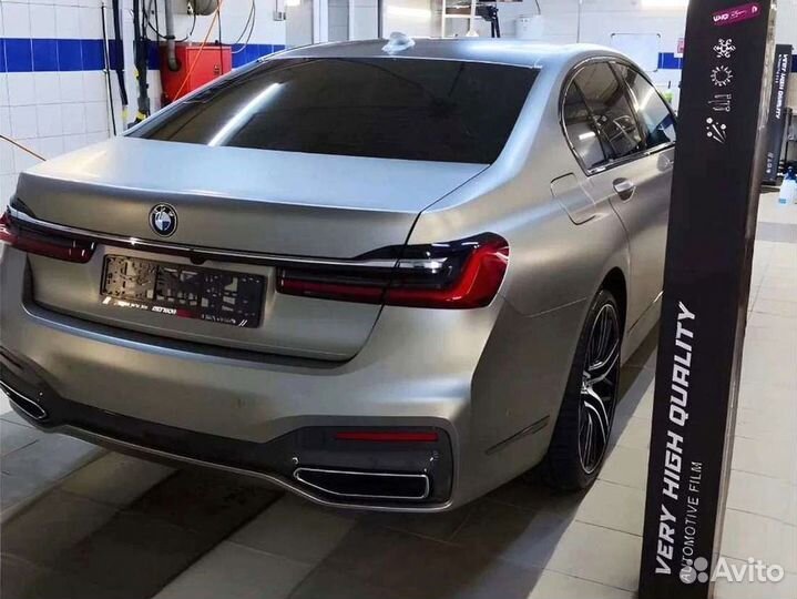 Полиуретановая пленка\глянцевая\VHQ PPF Clear + 24