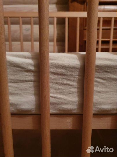 Икеа кроватка до 4 лет 120*60