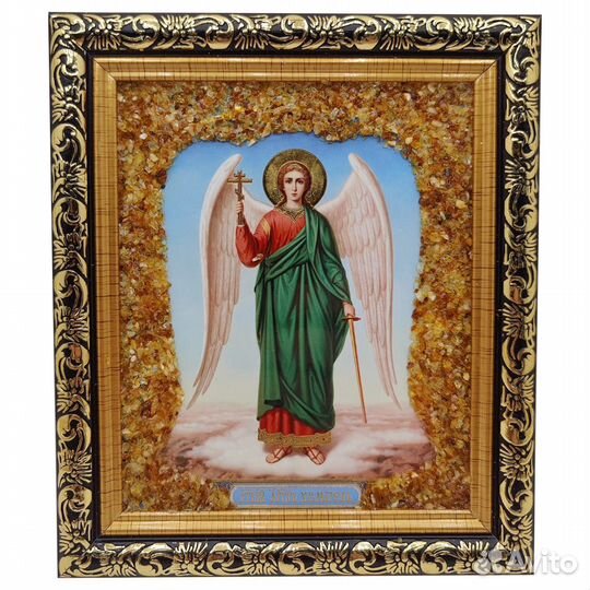 Иконы из янтаря