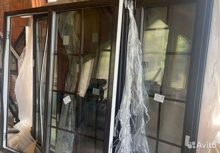 Окна и балконы новые