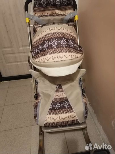 Санки коляска