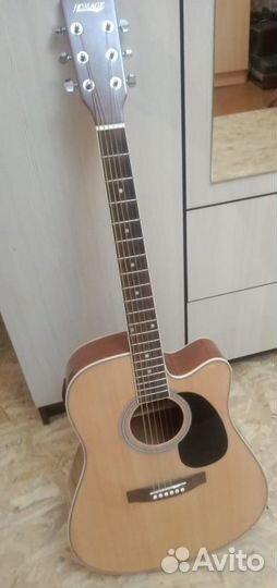 Гитара электроакустика